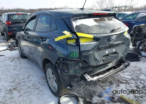 2019 Hyundai Kona Se z USA, uszkodzony, nr VIN KM8K12AA8KU318397